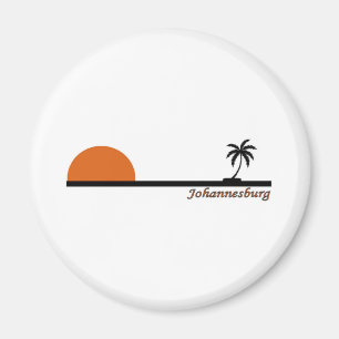 Johannesburg, Südafrika Magnet