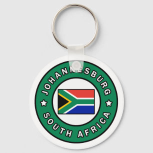 Johannesburg Südafrika Schlüsselanhänger