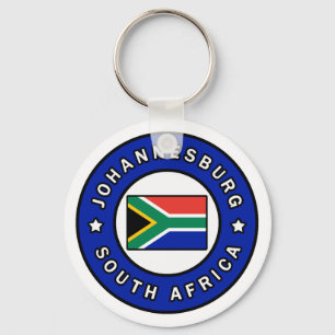 Johannesburg Südafrika Schlüsselanhänger