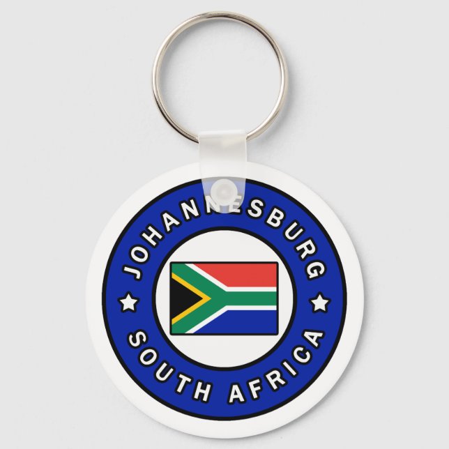 Johannesburg Südafrika Schlüsselanhänger (Vorderseite)