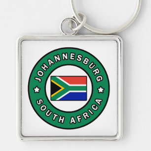 Johannesburg Südafrika Schlüsselanhänger