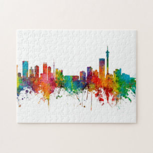 Johannesburg Südafrika Skyline