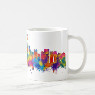 Johannesburg Südafrika Skyline Kaffeetasse