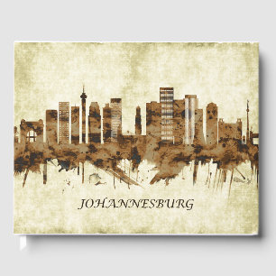 Johannesburg Südafrika Stadtbild Gästebuch