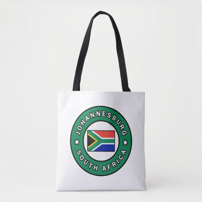 Johannesburg Südafrika Tasche (Vorderseite)
