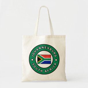 Johannesburg Südafrika Tragetasche