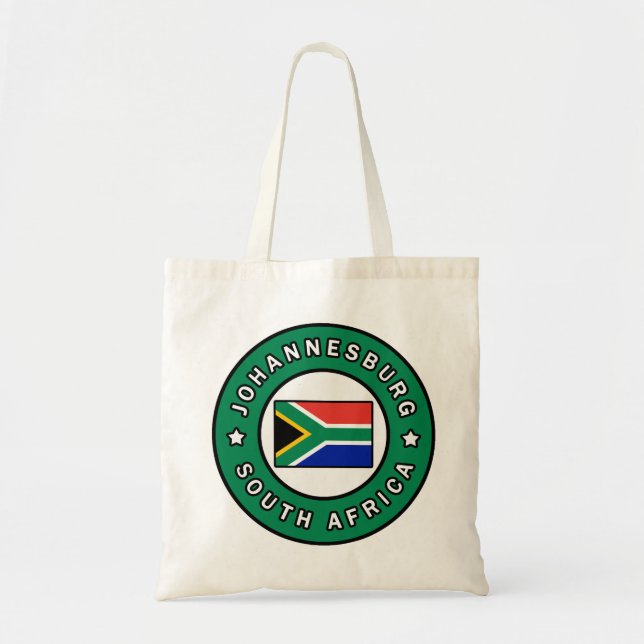 Johannesburg Südafrika Tragetasche (Vorne)