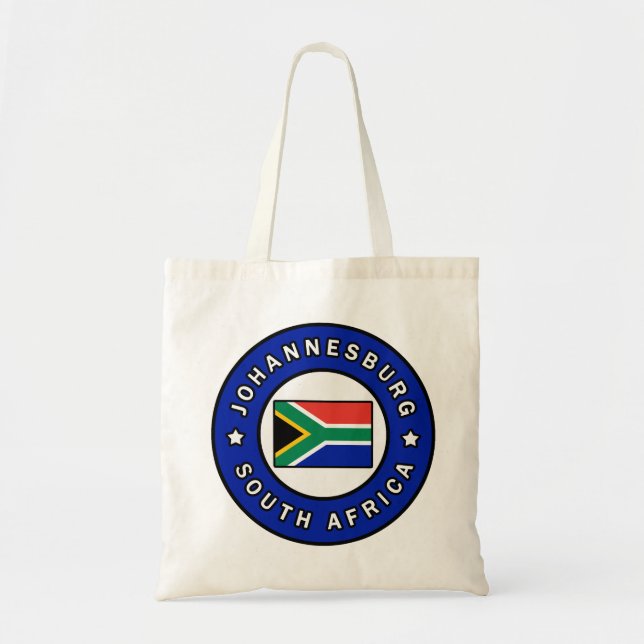 Johannesburg Südafrika Tragetasche (Vorne)
