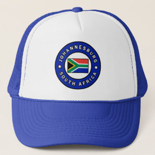 Johannesburg Südafrika Truckerkappe