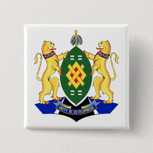 Johannesburg-Wappen Button