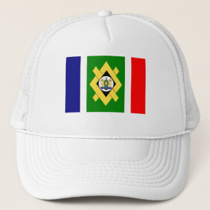 Johannesburger Flagge Truckerkappe