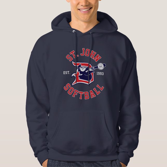 JohannesHoodie - Marine Hoodie (Vorderseite)