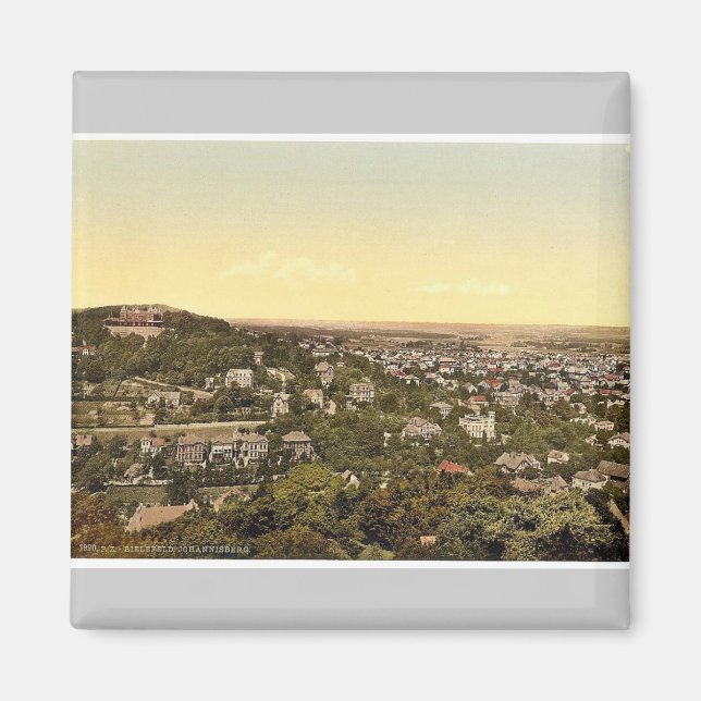 Johannisberg, Bielefield (d.h. Bielefeld), Westph Magnet (Vorne)