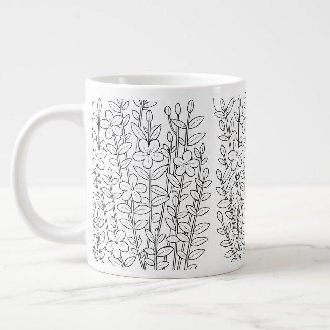 Johanniskraut - Hypericum mutilum Jumbo-Tasse (Links)