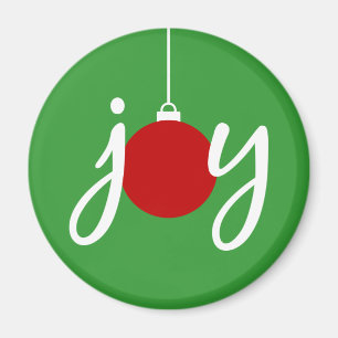 Joheweihnachtszittel Holiday Magnet