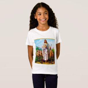 John-10:7 - 21 bin ich der gute Hirte T-Shirt