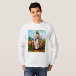 John-10:7 - 21 bin ich der gute Hirte T-Shirt