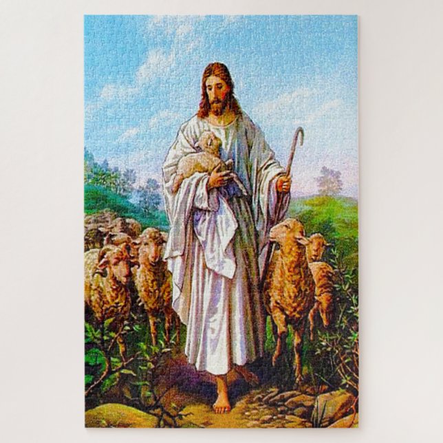 John 10:7-21 Ich bin der gute Hirte (Vertikal)