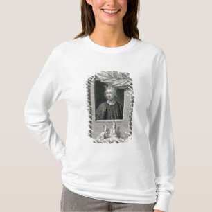 John-(1167-1216) König England ab 1199, engrav T-Shirt