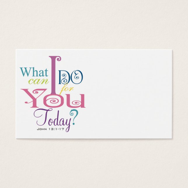 John 13:1-17 Wash Disciples Feet Scripture-Wear (Vorderseite)