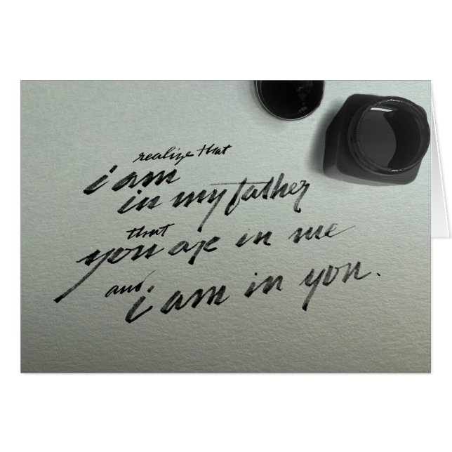 John-14:20 (Vorderseite (Horizontal))