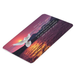 John 14:27 Bibel zitiert Magnet