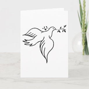 John 14:27 Bibelverse Religion Christentum Dove Karte