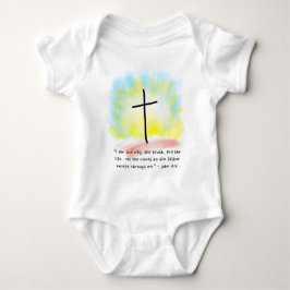 JOHN 14:6 Baby Jersey Bodysuit Strampler