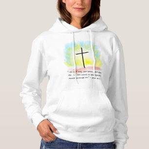 JOHN 14:6 Frauenhorodie Hoodie