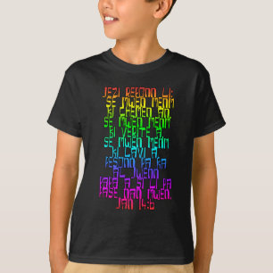 John-14:6 haitianisches Kreole T-Shirt