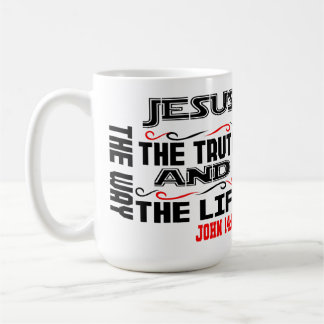 John 14:6 kaffeetasse