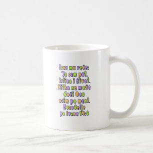 John-14:6 Kroate Kaffeetasse
