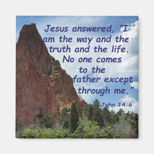 John-14:6 Magnet