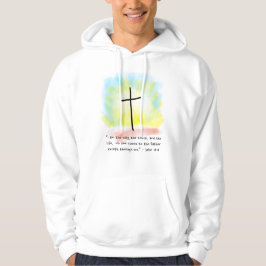 JOHN 14:6 Männerhoodie Hoodie
