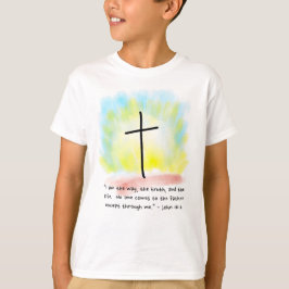 JOHN 14:6 T - Shirt für Jungen
