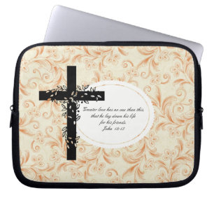 John 15:13 Laptop oder Netbook Carrier Sleeve