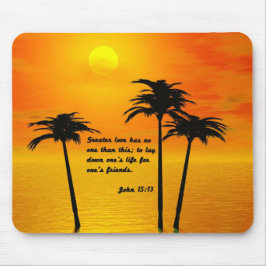 John 15:13 MP Mousepad