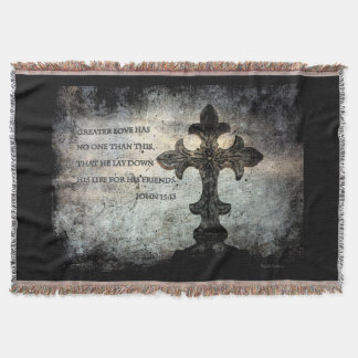 John 15:13 Schrift-Kröte-Kröte Decke