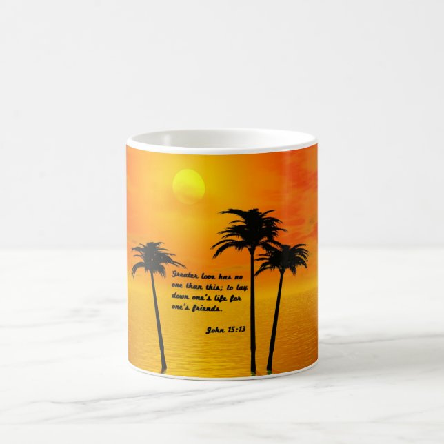 John 15:13 Tasse (Mittel)