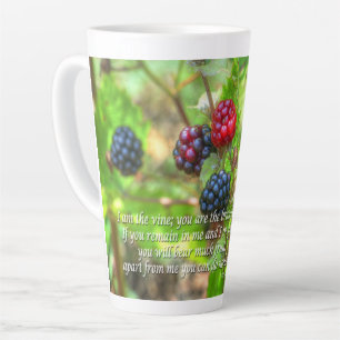 John 15:5 milchtasse