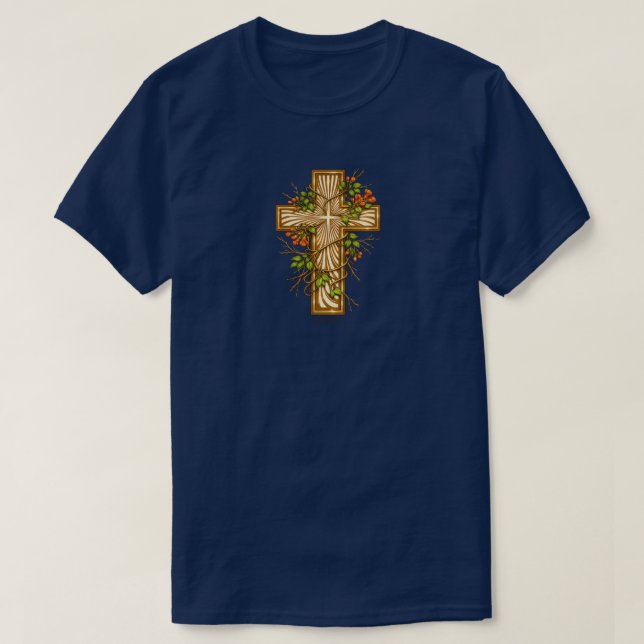 "John 15:5" T-Shirt (Design vorne)