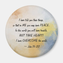 John 16:33 I Have OVERCOME the World!