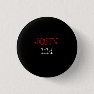 John 1:14 "Das Wort wurde Fleisch gemacht"... Bibl Button