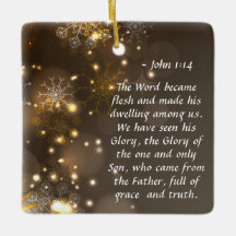 John 1:14 Das Wort wurde zu Weihnachten
