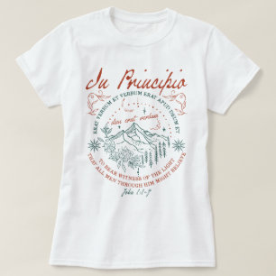 John 1:1-7 Klassische Gespräche Zyklus 3 Retro T-Shirt