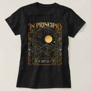 John 1:1-7 Klassische Gespräche Zyklus 3 T-Shirt