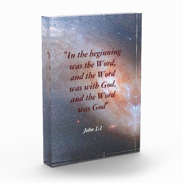 John 1:1 fotoblock (Links)