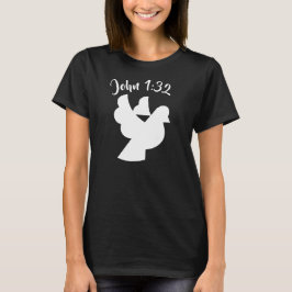 John 1:32 Women's Basic T - Shirt