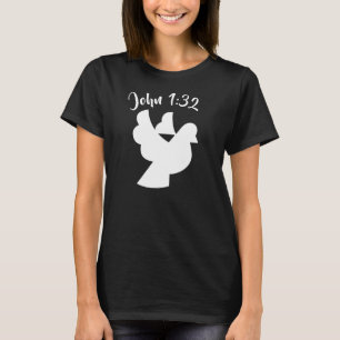 John 1:32 Women's Basic T - Shirt
