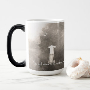 JOHN 1:5 Morphing-Tasse Verwandlungstasse